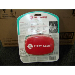 First Alert Smoke & Carbon Monoxide Alarm Hardwire Adapter Included 1039807 New