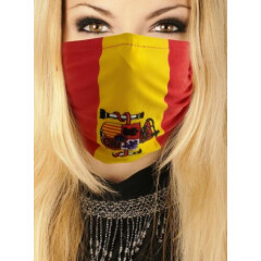 Country Flag Face Mask - Spain