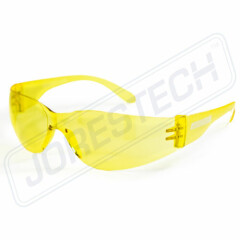 SAFETY GLASSES ANSI Z87.1 COMPLIANT JORESTECH VARIETY PACKS Amber Yellow