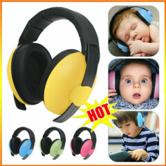 Adjustable Baby Kids Ear Defenders Hearing Protectors Noise Reduction Ear Muffs