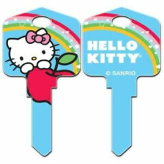 Hello Kitty Blue House Key - Collectable Key - Kitty White - Suits LW4 