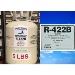R22 Drop-In Replacement, R422B, 5 lb. Oil Charge, #1 Choice For R22 Refrigerant