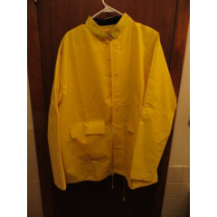  rugged rainsuits pci international pvc/polyester yellow Large Protecta Suit