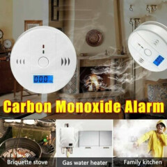 20 Pack CO Detector, Carbon Monoxide Gas Detection Alarm LCD Digital Display