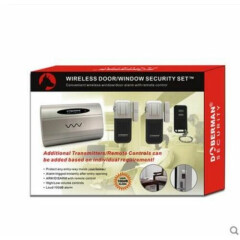Doberman Security SE-159 Wireless Door/Window Alarm Sensor Kit Gate Controller