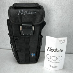 FlexSafe Aqua Vault Anti Theft Portable Safe Water/Slash Resistant ~ MSRP $69.95