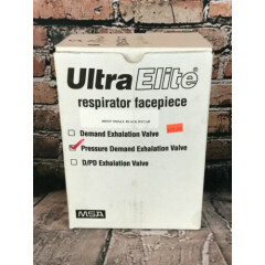 MSA Ultra Elite Full Face Respirator Mask w/ Pressure Demand Valve Size Small