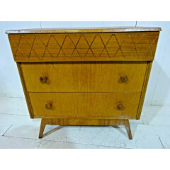 Mid Century 1960's Compact Chest of Drawers by Shcrieber