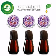 Air Wick Essential Mist, Oil Diffuser Lavender & Almond Blossom 