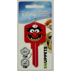 Muppets - Animal House Key Blank - Collectable Key - Animal