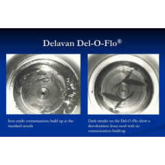 .55-80A Del-O-Flo SPECIAL ANTI CLOG Delavan Oil Burner Nozzle