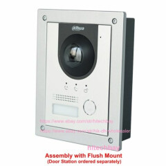 Dahua VTM05R/VTM114/VTM115 Surface/Flush Mount Box for VTO2202F-P-S2 IP Doorbell