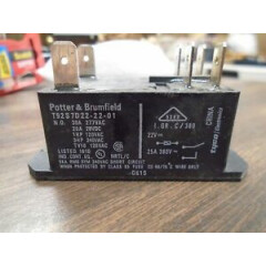 Potter & Brumfield T92S7D22-22-01 Relay; "USED"