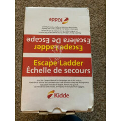 Kidde Escape Ladder Two Story, 13Ft. Emergency Ladder Sturdy NFPA Recommended