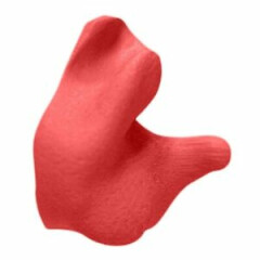 Radians CEP001-R Custom Molded Earplugs (Red) Red Molded Earplug