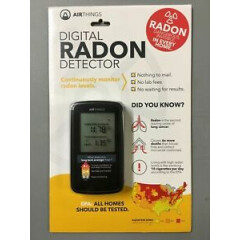 Air Things Digital Radon Gas Detector