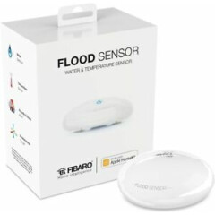 Fibaro Flood sensor, Water sensor, Temperature Sensor FGBHFS-101 