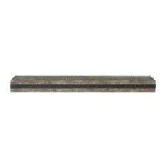 Pearl Mantels 365-60-63 60 in. The Bedford Mantel Shelf, Gristmill