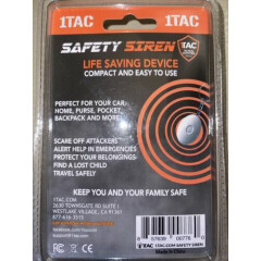 1TAC Safety Siren Self Defense Keychain