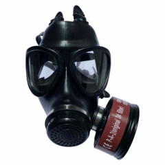 Mask Full Face Head Ventilative Biochemical Gas Mask Widely Used in Organic Gas