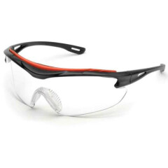 Elvex Delta Plus Brow-Specs Safety/Shooting Glasses Clear Anti-Fog Lens Z87.1