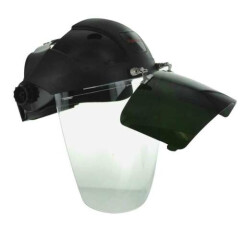 Hypertherm 127239 Dual Clear and Shade 6 Protective Face Shield Helmet