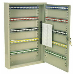 (SBS) Key Storage Hanger Holder Cabinet Cupboard 100 Keys + Wall Mounting Kit