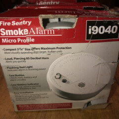 (3) Fire Sentry Smoke Alarm i9040 Micro Profile White