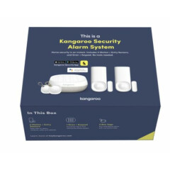 Roo DBT11 Kangaroo Security Alarm System Kit