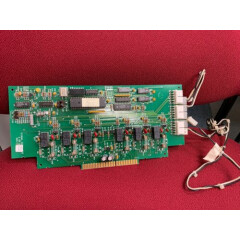 Simplex Fire Alarm 565-453 Rev D Signal Card Assy-2-OR-6-CKT Assembly