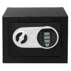 US Steel Digital Electronic Safe Box Keypad Lock For Home Office Hotel Gun Cash 