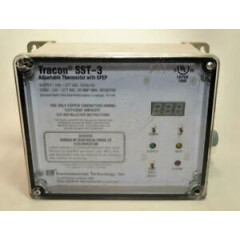 Tracon SST-3 Adjustable Thermostat with GFEP Environmental Technology