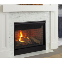Majestic Meridian 42 Direct Vent Gas Fireplace with IntelliFire Touch Ignition