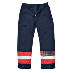 Portwest Bizflame Plus flame-resistant anti-static reflective trouser #FR56