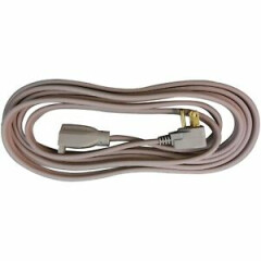 Compucessory Heavy Duty Extension Cord 15' Gray 25147