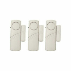 Set 3pz Alarm Wireless for Doors And Window Supply Battery