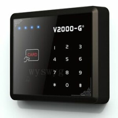 Free 5 cards Proximity Reader Touch sensor Keypad WG26 125K RFID Access Control