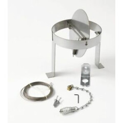 Olympia 3602892 8 in. 316L Stainless Steel Liner Damper