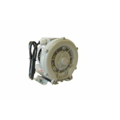 Septic Regenerative Blower, 42 CFM, 1" port, 1/4 HP, Dual voltage,18 Mo Warranty