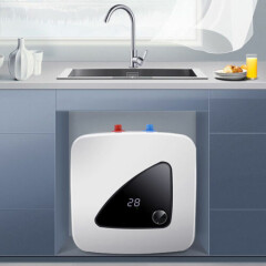 1500W 6L Electric Hot Water Heater Hot Water Boiler For Kitchen Sink 30℃-65℃ US