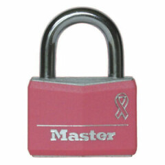 Master Lock 146D Covered Solid Body Padlock, 1-9/16"