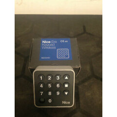 NEW NICE ERA ROLLING CODE WIRELESS KEYPAD FOR ELECTRIC GATE AUTOMATION