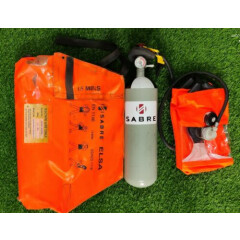 SABRE CF/15 EMERGENCY ESCAPE BREATHING DIVICE WITH 3 LITER CYLINDER (EEBD)