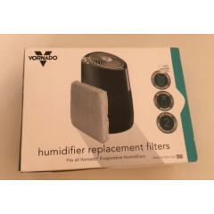 2- Vornado Humidifier Replacement Filters Fits ALL Vornado Humidifiers NOB- NEW!