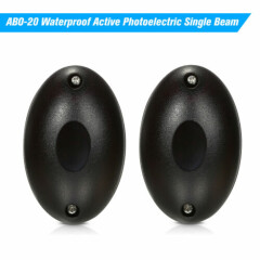ABO-20 Waterproof Active Photoelectric Single Beam Infrared Sensor Barrier A8B8