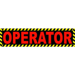 operator-with-caution-border, CO-8