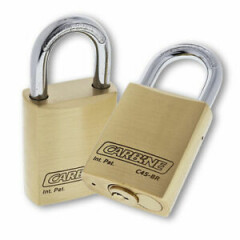 Carbine High Security Padlock 5 or 6 pin- Rekey To Your House Key 30mm Shackle