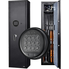 1Set Keypad Gun Safe Lock for Stack-On Elite / DIY Electronics Replacement Lock