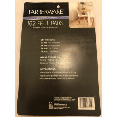 Farberware 162 Felt Pads Protects Floors & Furniture