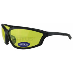 Titus G27 Competition w Rx-able Lens Safety Glasses Shooting Motorcycle ANSI Z87
